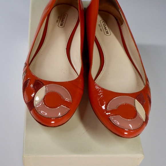 Coach Shoes - Coach Q572 Kora Ballet Flat Shoes Ballerina Coach Shoes - Coach Q572 Kora Ballet Flat Shoes Ballerina